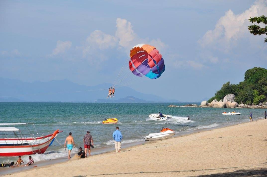 Aloka Seaview Apartment Batu Feringgi Bagian luar foto