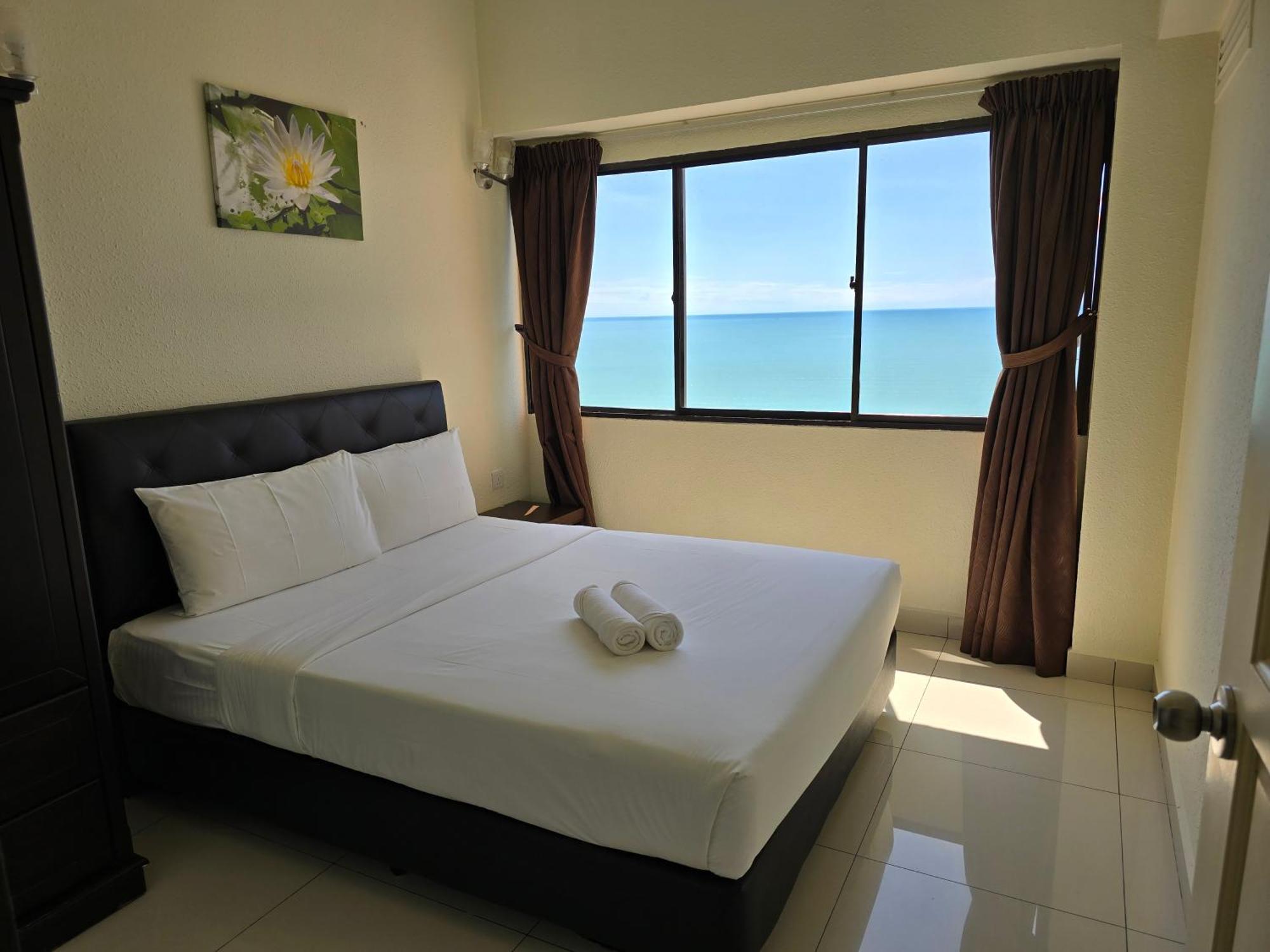 Aloka Seaview Apartment Batu Feringgi Bagian luar foto