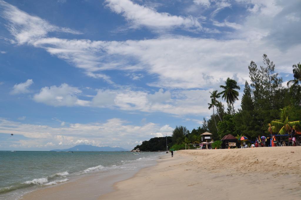 Aloka Seaview Apartment Batu Feringgi Bagian luar foto