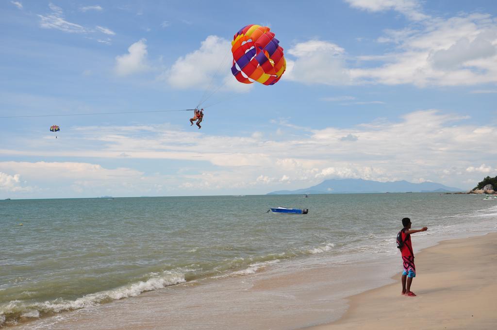 Aloka Seaview Apartment Batu Feringgi Bagian luar foto