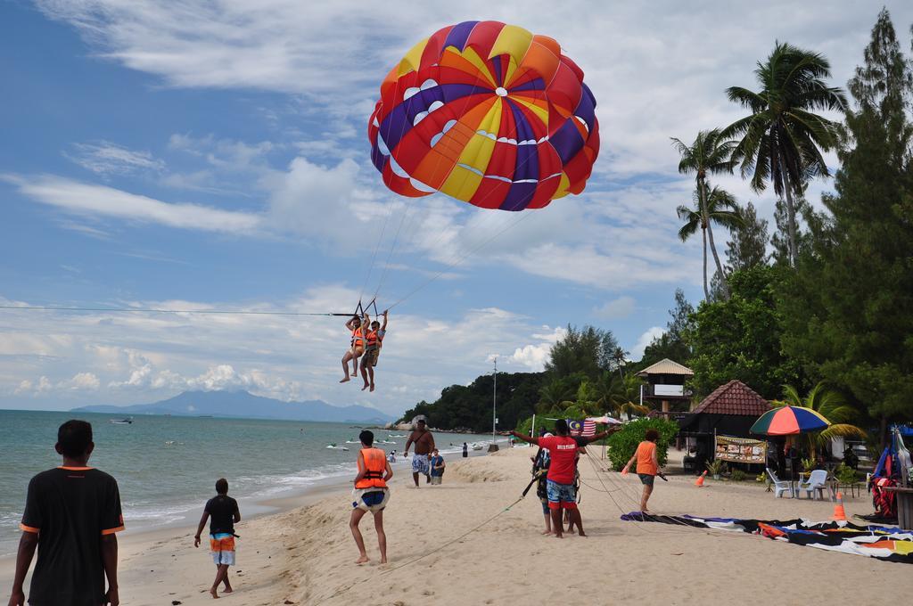 Aloka Seaview Apartment Batu Feringgi Bagian luar foto